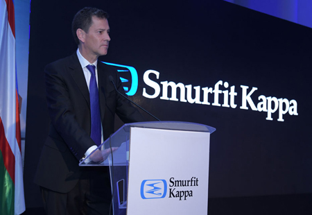 Tony Smurfit, CEO of Smurfit Kappa